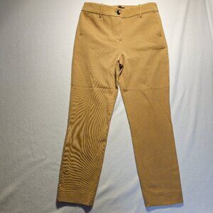 J.CREW  WOMANS TAN PANTS SIZE 4